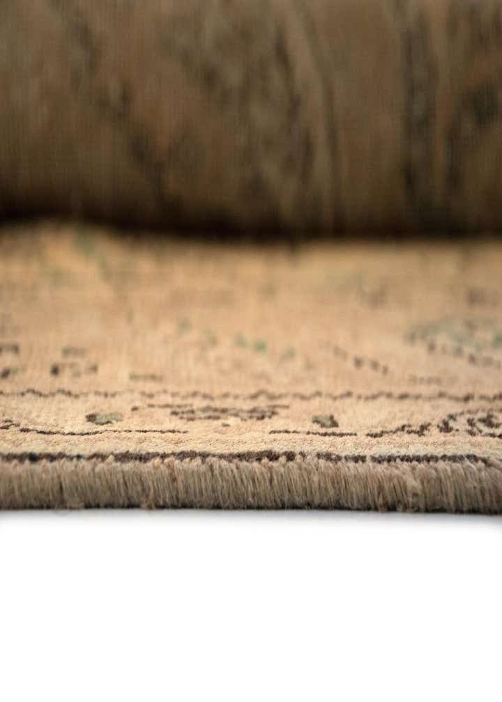6' 6 x 9' 9 Hand Knotted Kashmar Persian Wool Rug