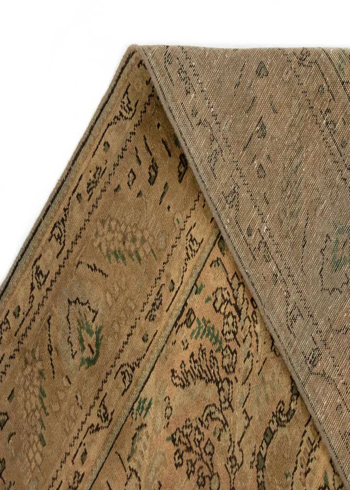 6' 6 x 9' 9 Hand Knotted Kashmar Persian Wool Rug