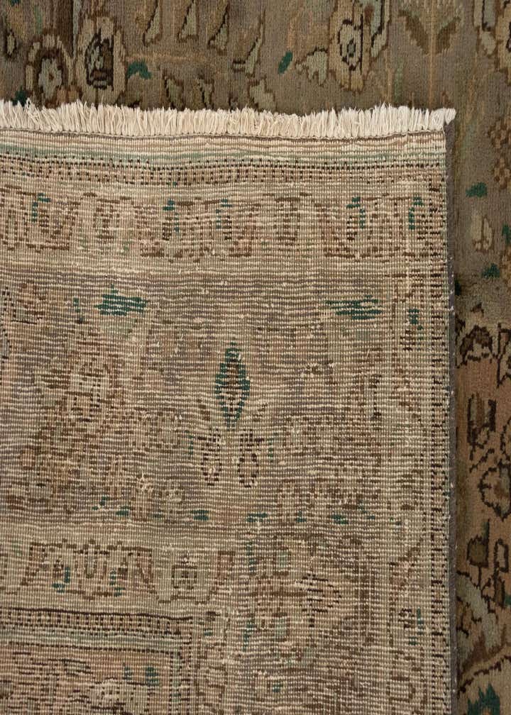 8' 2 x 11' 8 Hand Knotted Kashmar Persian Wool Rug