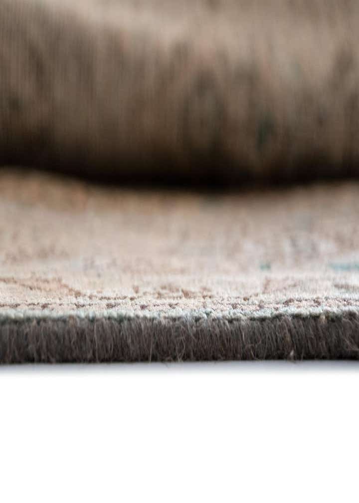 8' 2 x 11' 8 Hand Knotted Kashmar Persian Wool Rug