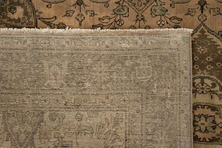 8' 1 x 11' 2 Hand Knotted Kashmar Persian Wool Rug
