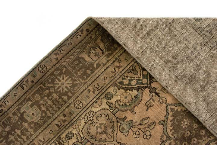 8' 1 x 11' 2 Hand Knotted Kashmar Persian Wool Rug