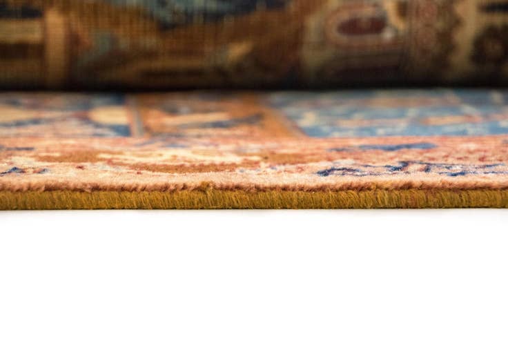 Detail image of 9' 9 x 12' 10 Hand Knotted Kashmar Persian Wool Rug