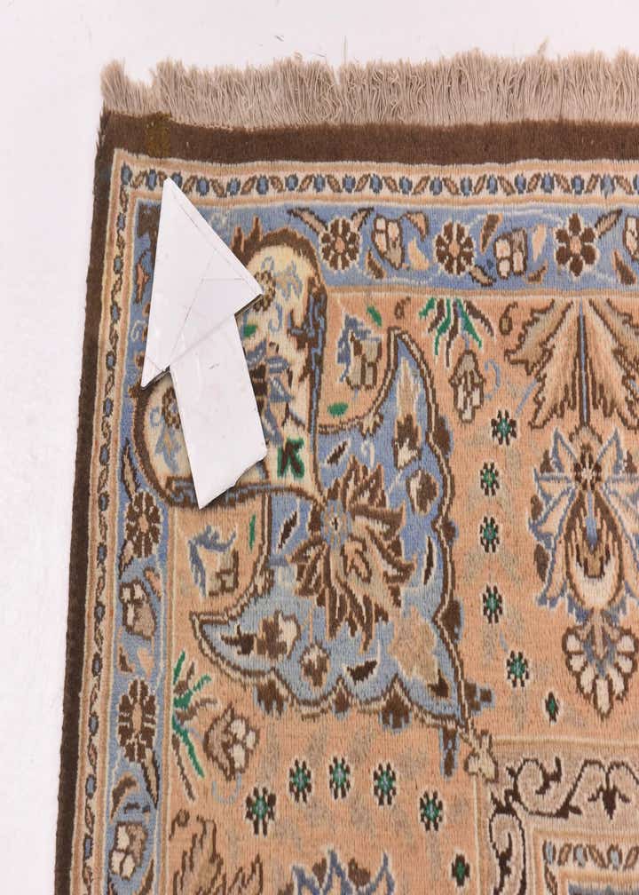 9' 7 x 13' Hand Knotted Kashmar Persian Wool Rug