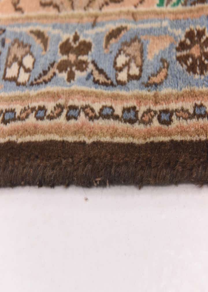 9' 7 x 13' Hand Knotted Kashmar Persian Wool Rug
