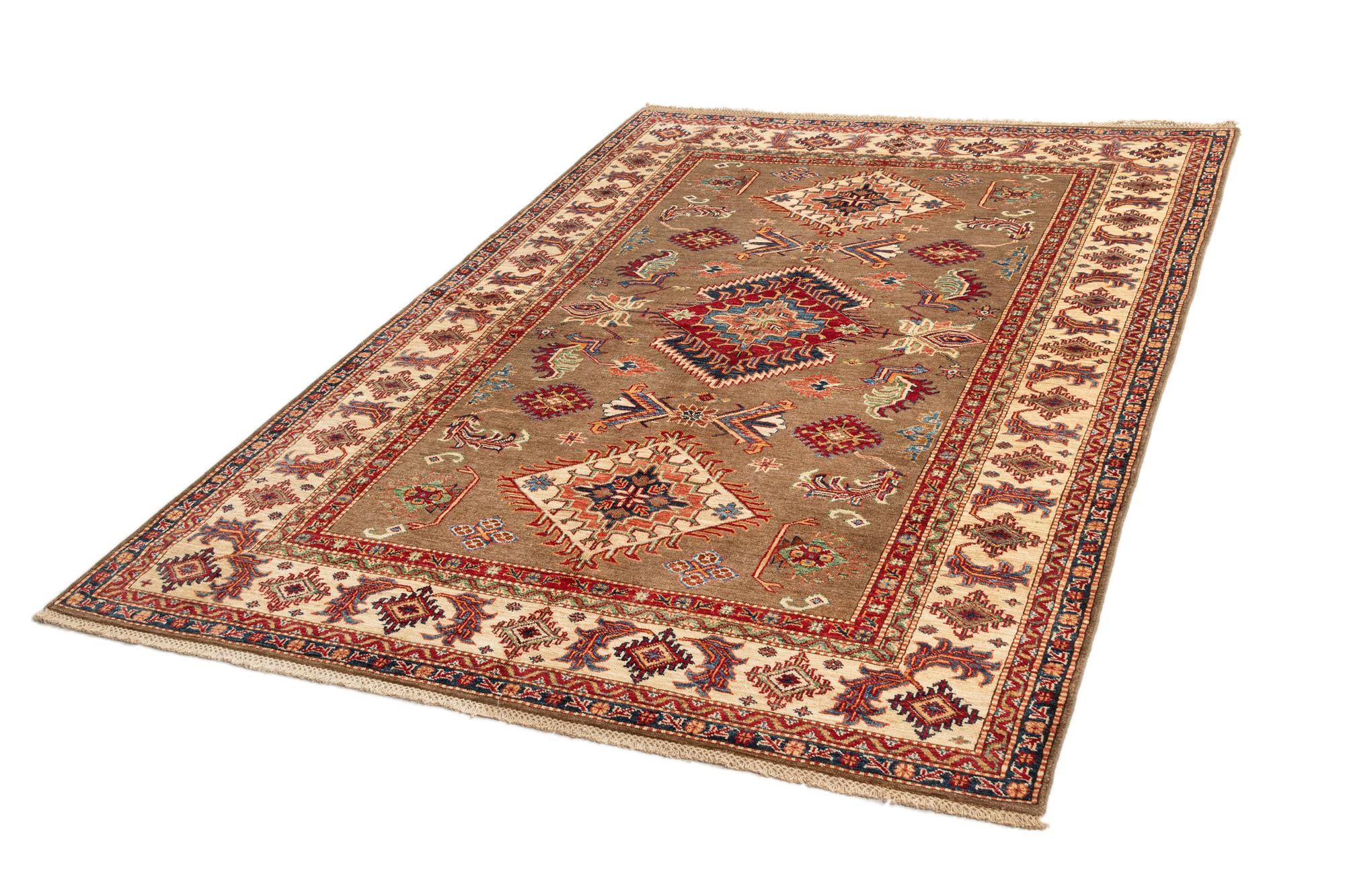 5' 5 x 7' 10 Kazak Wool Rug