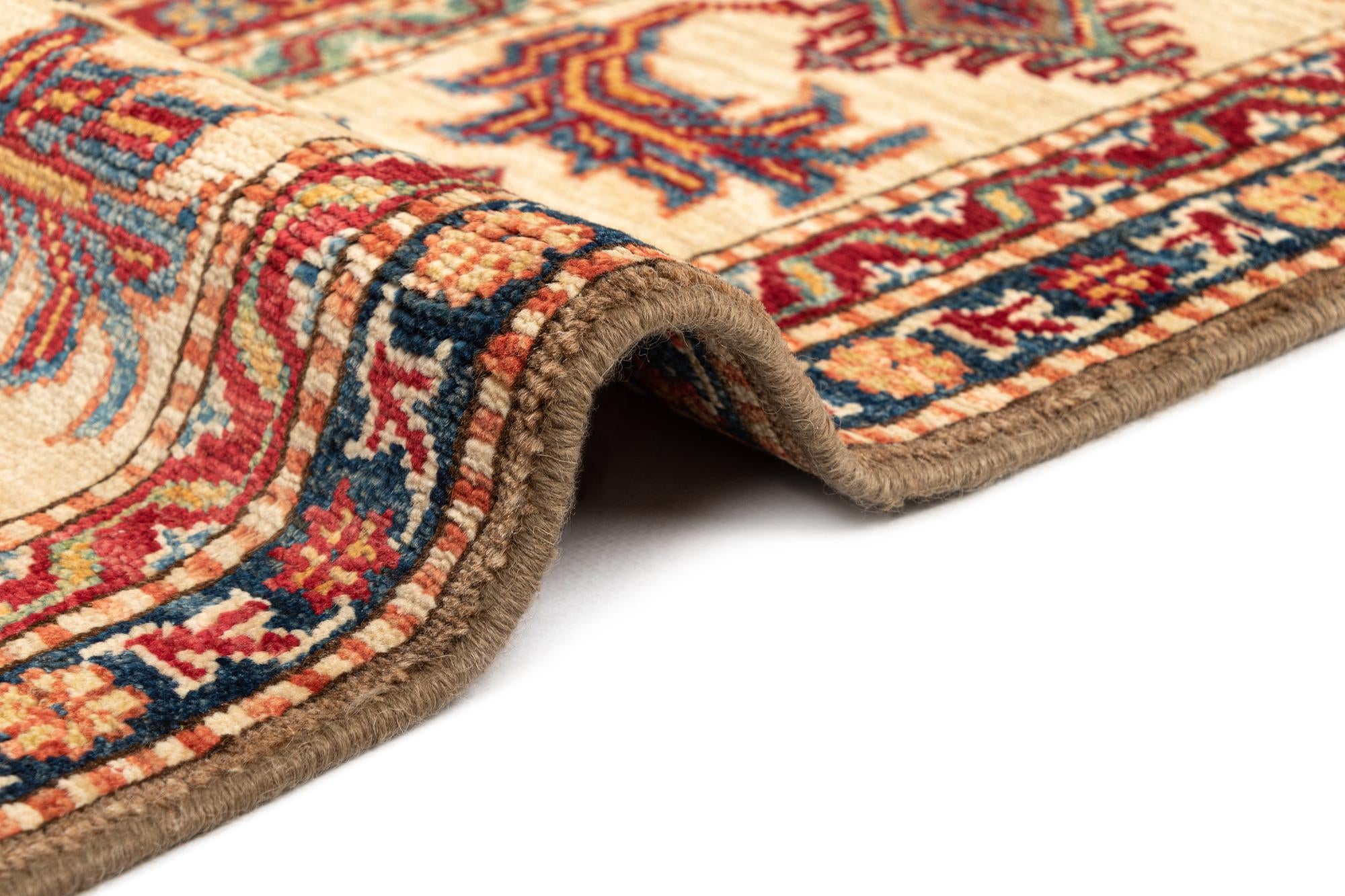 5' 5 x 7' 10 Kazak Wool Rug