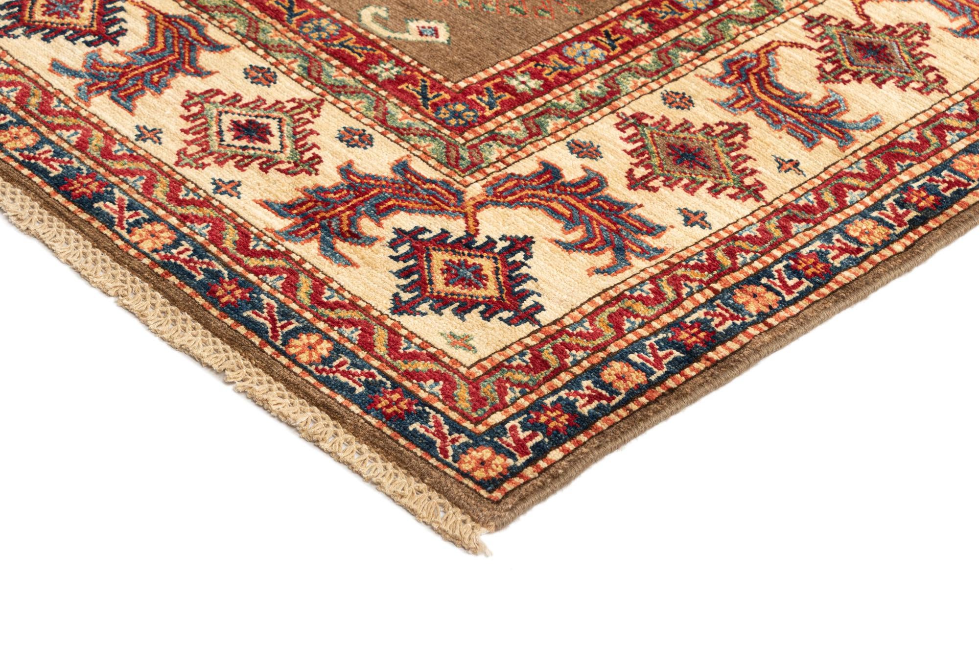 5' 5 x 7' 10 Kazak Wool Rug