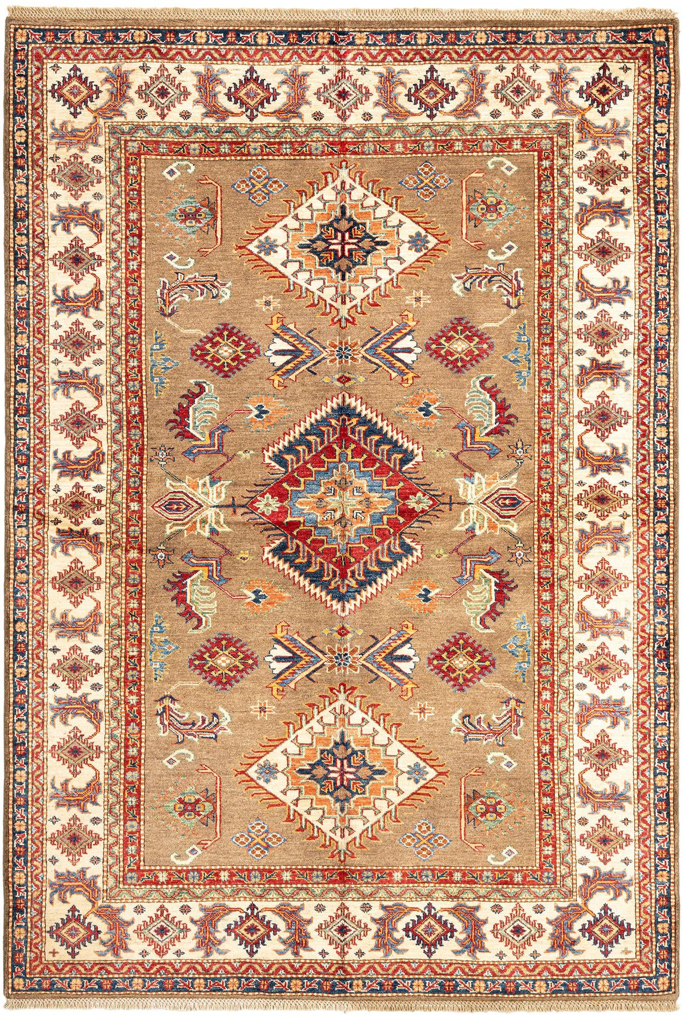 5' 5 x 7' 10 Kazak Wool Rug
