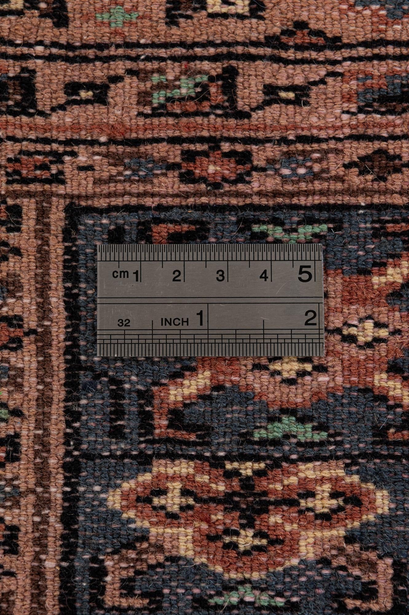 4' 3 x 5' 7 Hand Knotted Kazak Oriental Wool Rug