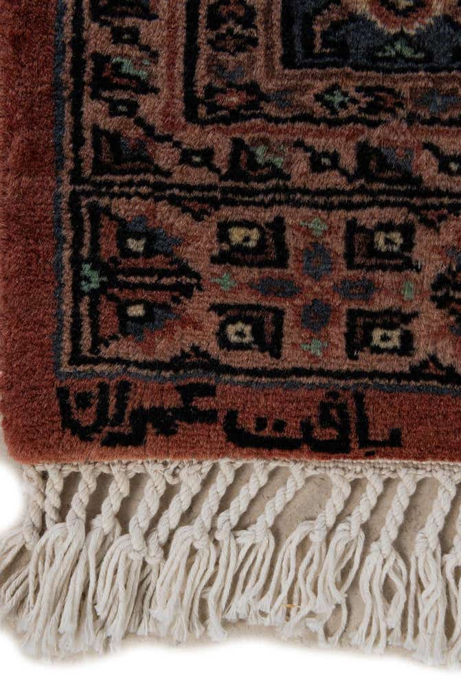 4' 3 x 5' 7 Hand Knotted Kazak Oriental Wool Rug
