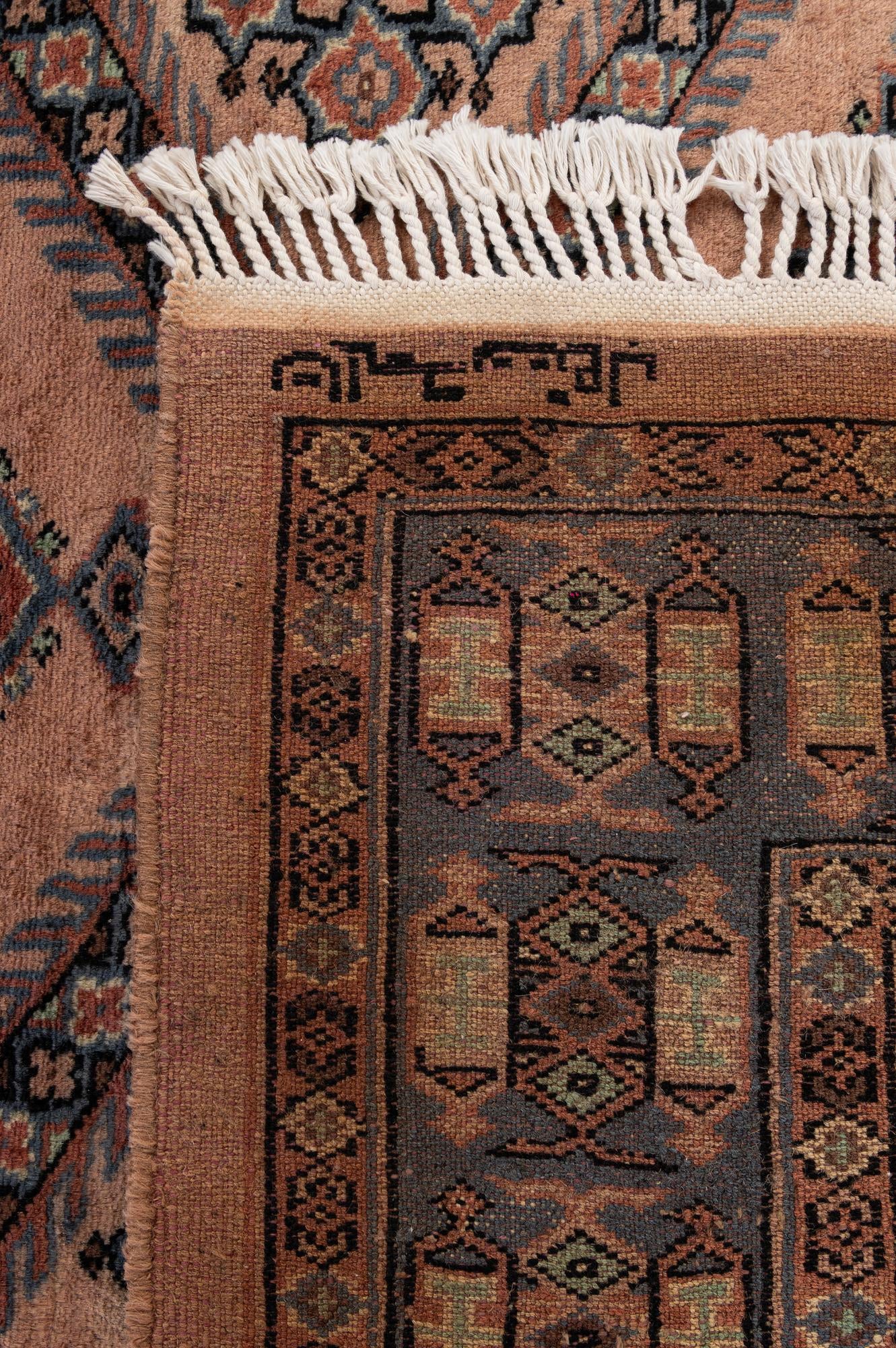 4' 4 x 6' 3 Hand Knotted Kazak Oriental Wool Rug
