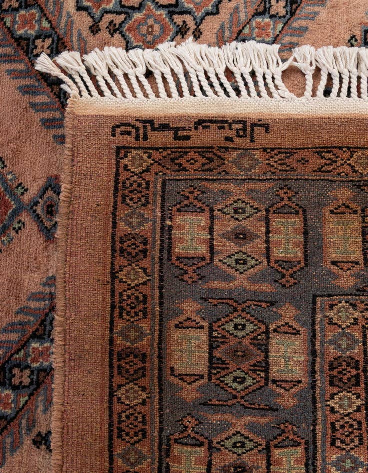 Detail image of 4' 4 x 6' 3  Hand Knotted Kazak Oriental Wool Rug