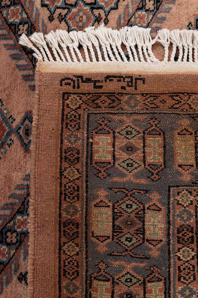 4' 4 x 6' 3 Hand Knotted Kazak Oriental Wool Rug