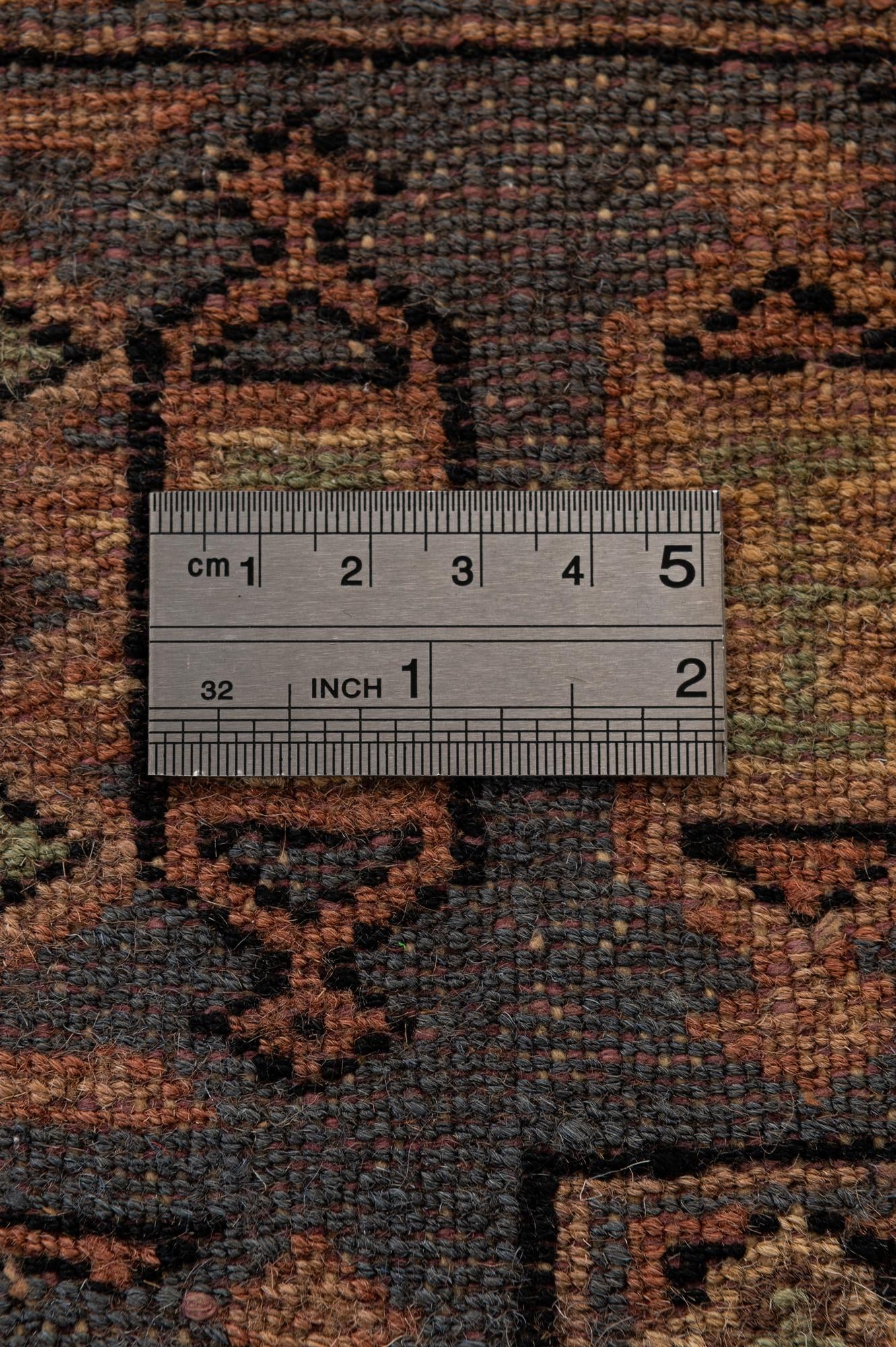 4' 4 x 6' 3 Hand Knotted Kazak Oriental Wool Rug