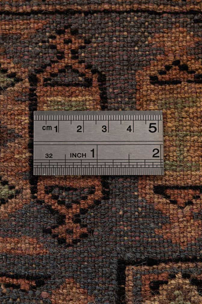 4' 4 x 6' 3 Hand Knotted Kazak Oriental Wool Rug