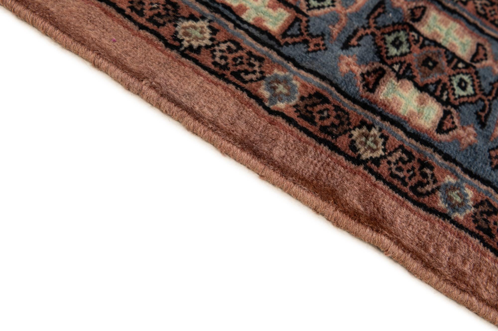 4' 4 x 6' 3 Hand Knotted Kazak Oriental Wool Rug