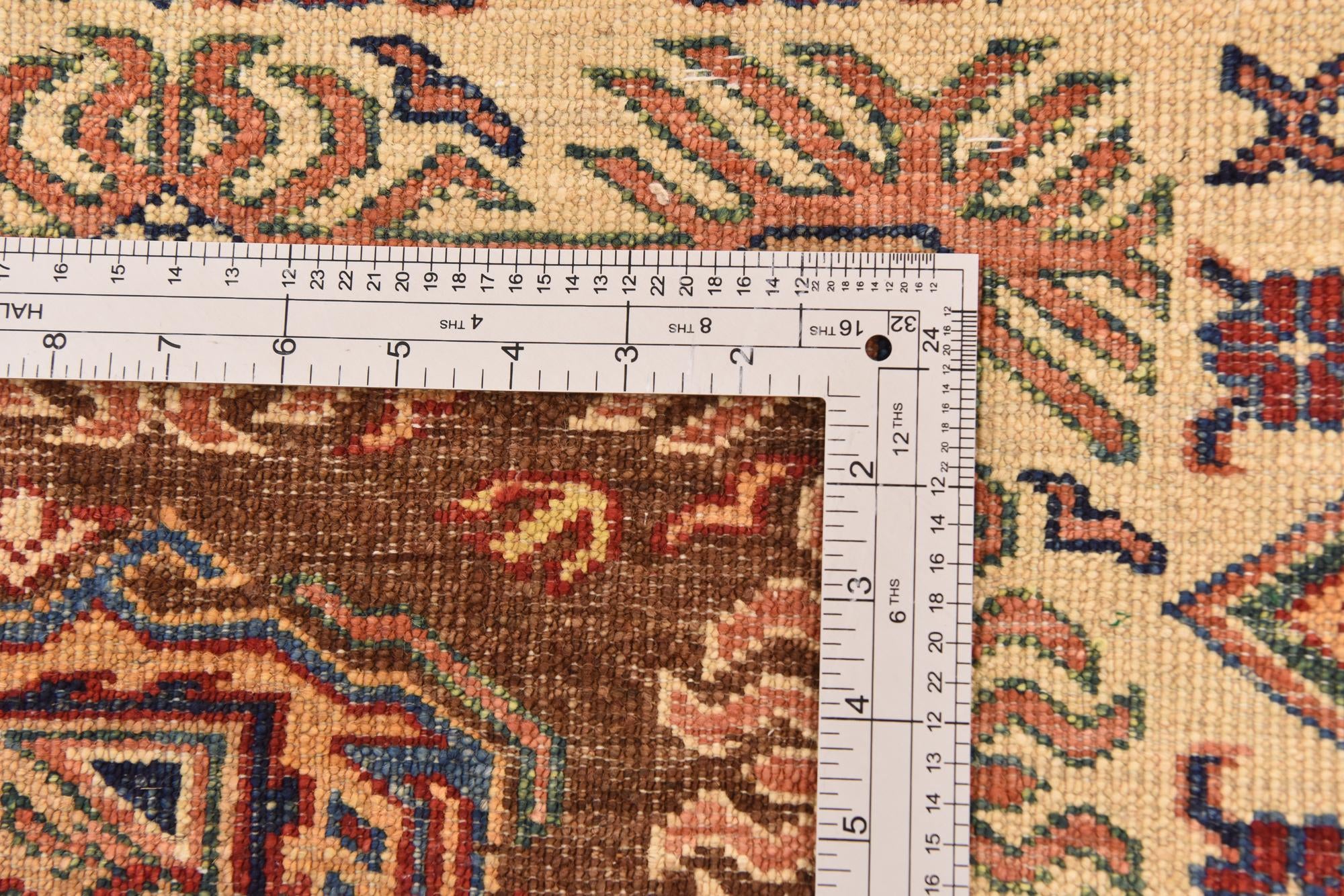 5' 6 x 7' 10 Hand Knotted Kazak Oriental Rug