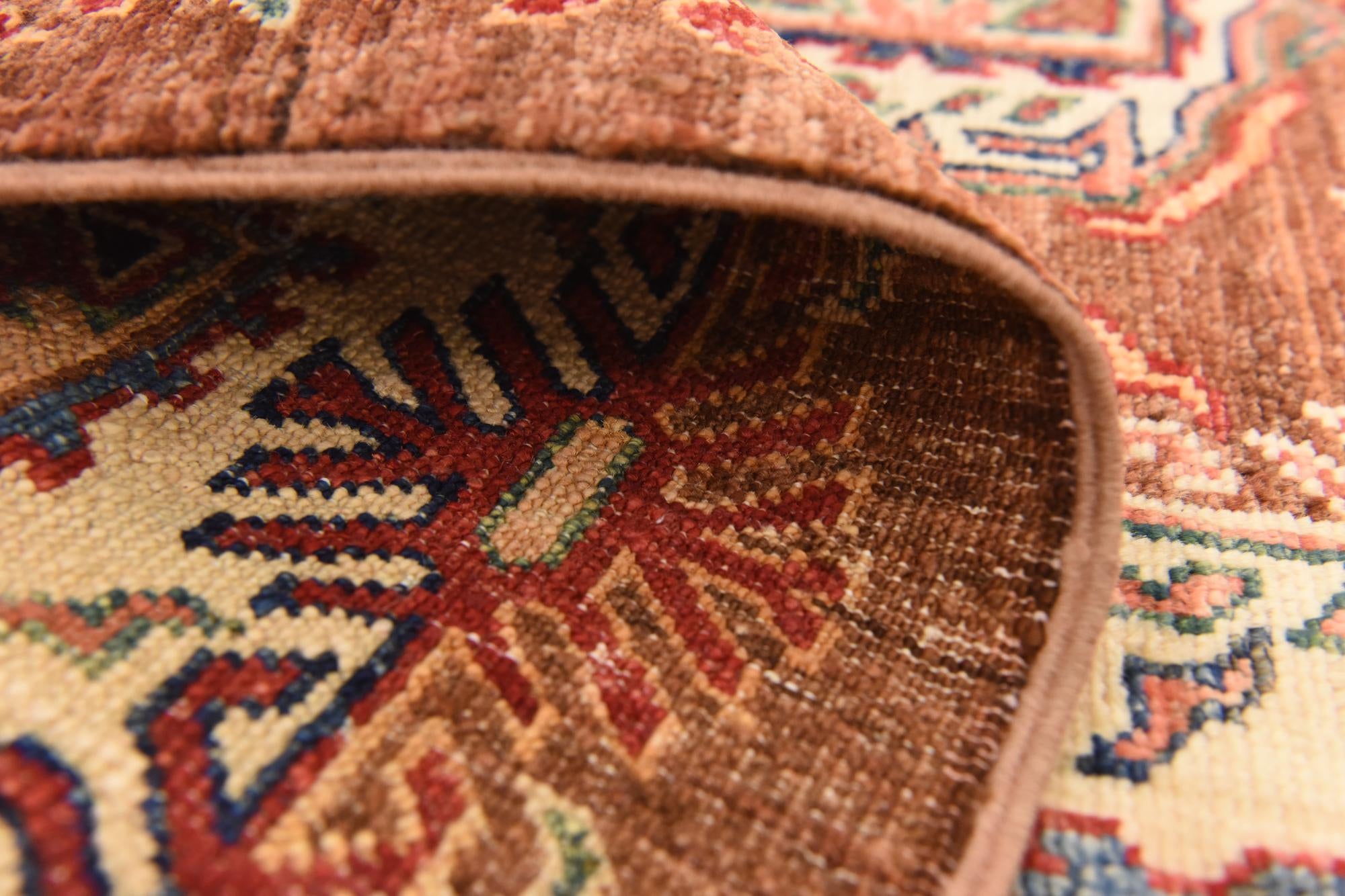 5' 6 x 7' 10 Hand Knotted Kazak Oriental Rug