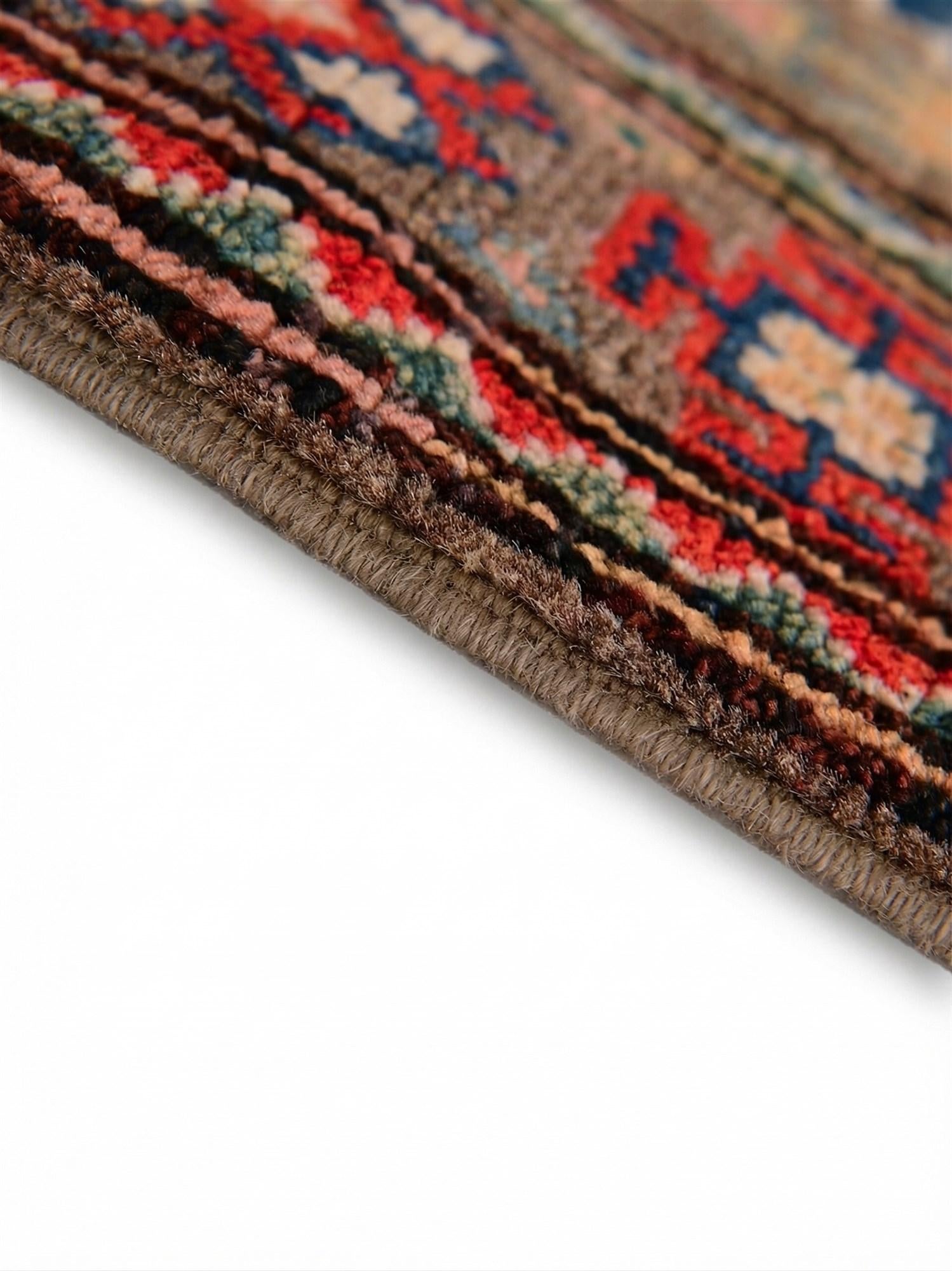2' x 2' 10 Hand Knotted Kazak Rug