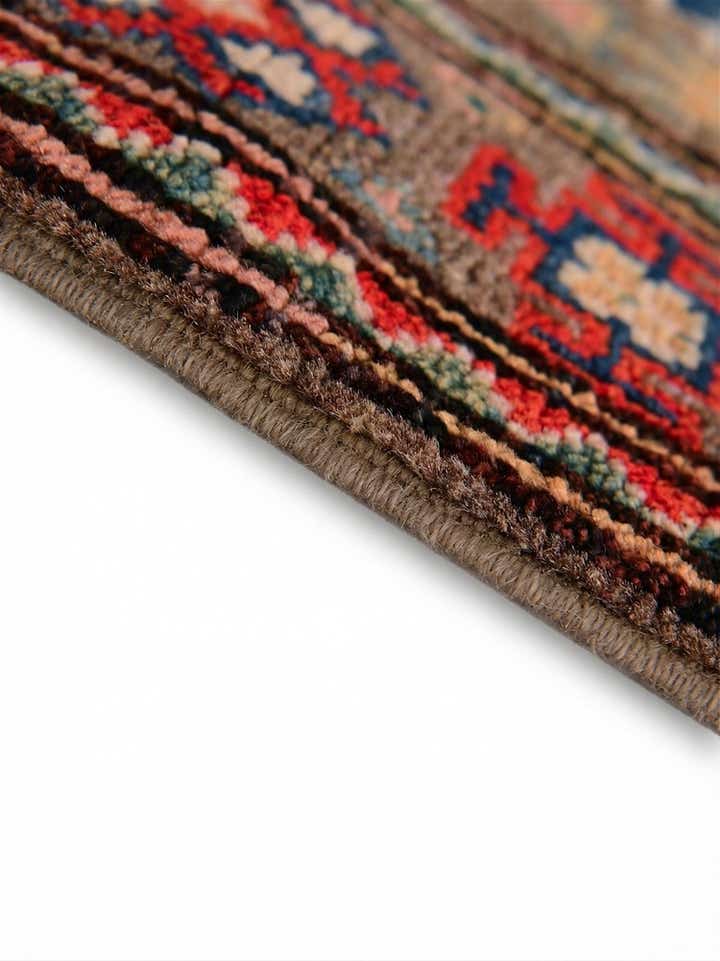 2' x 2' 10 Hand Knotted Kazak Rug