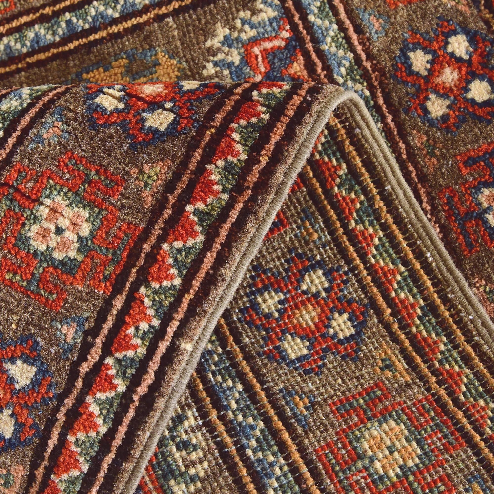 2' x 2' 10 Hand Knotted Kazak Rug