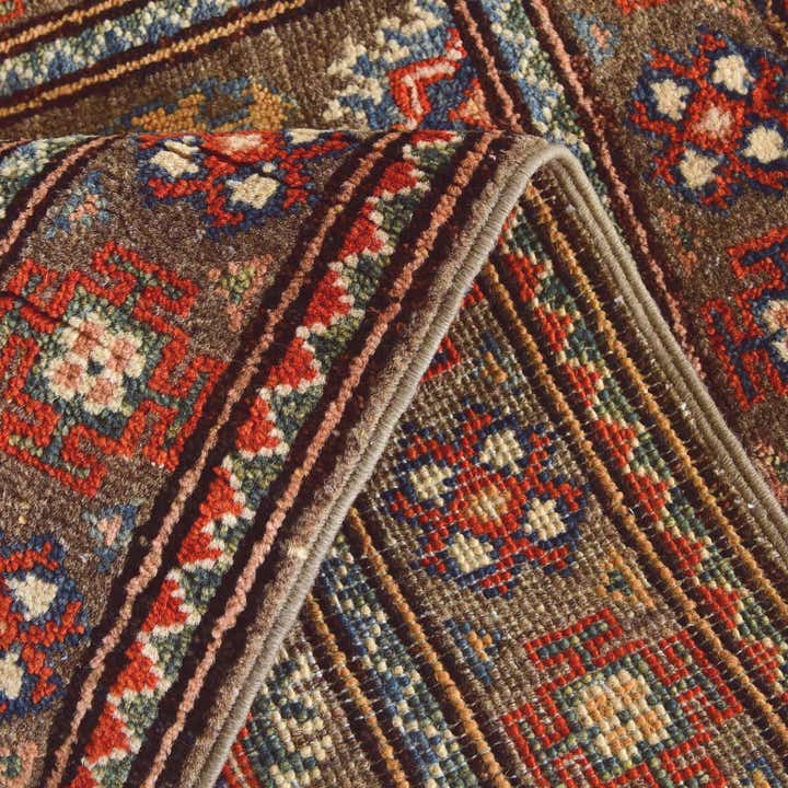 2' x 2' 10 Hand Knotted Kazak Rug
