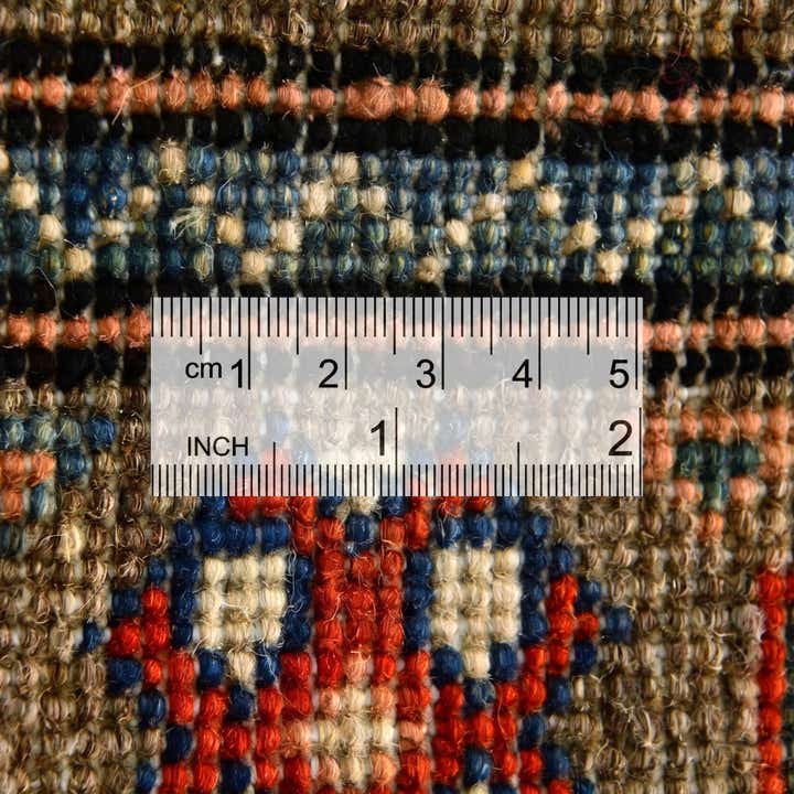 2' x 2' 10 Hand Knotted Kazak Rug
