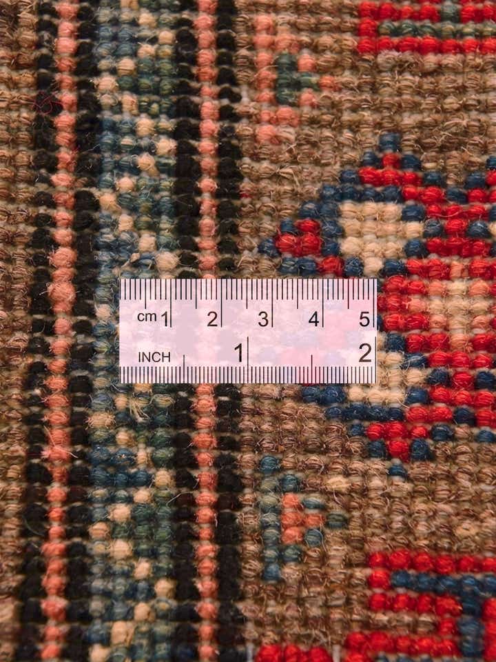 2' x 2' 10 Hand Knotted Kazak Rug