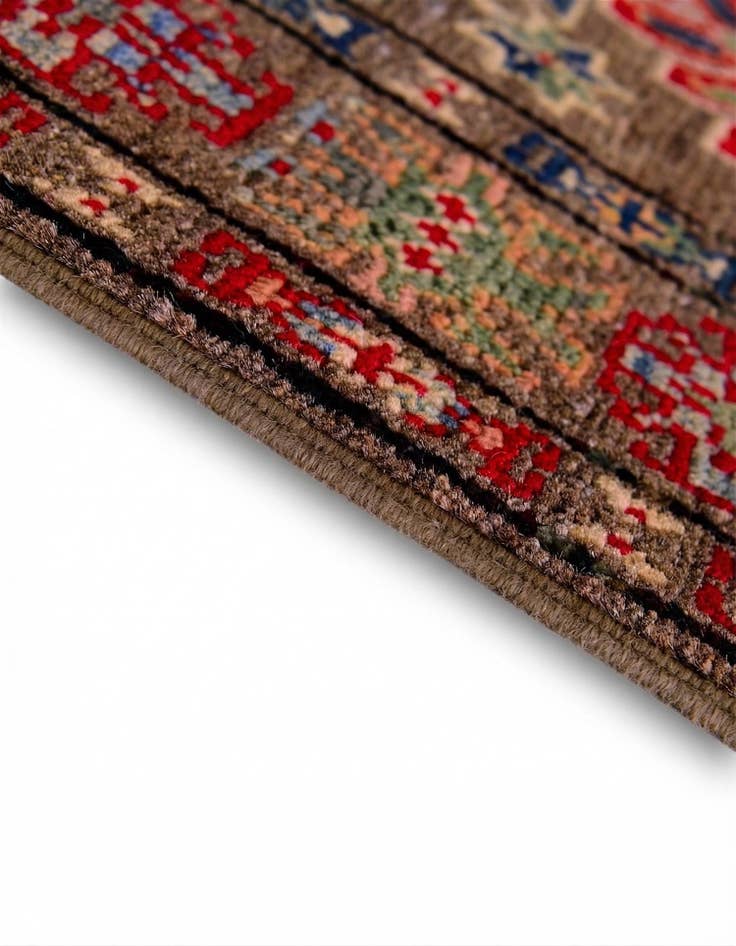 Detail image of 1' 11 x 3' Hand Knotted Kazak Rug