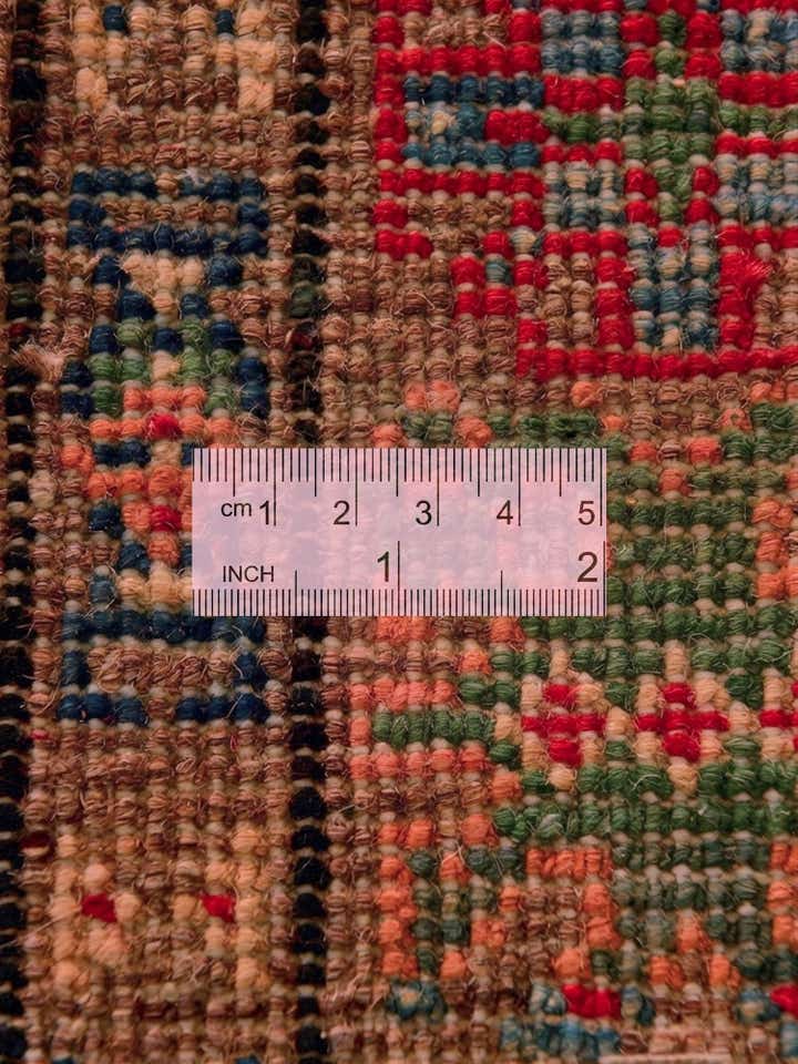 1' 11 x 3' Hand Knotted Kazak Rug