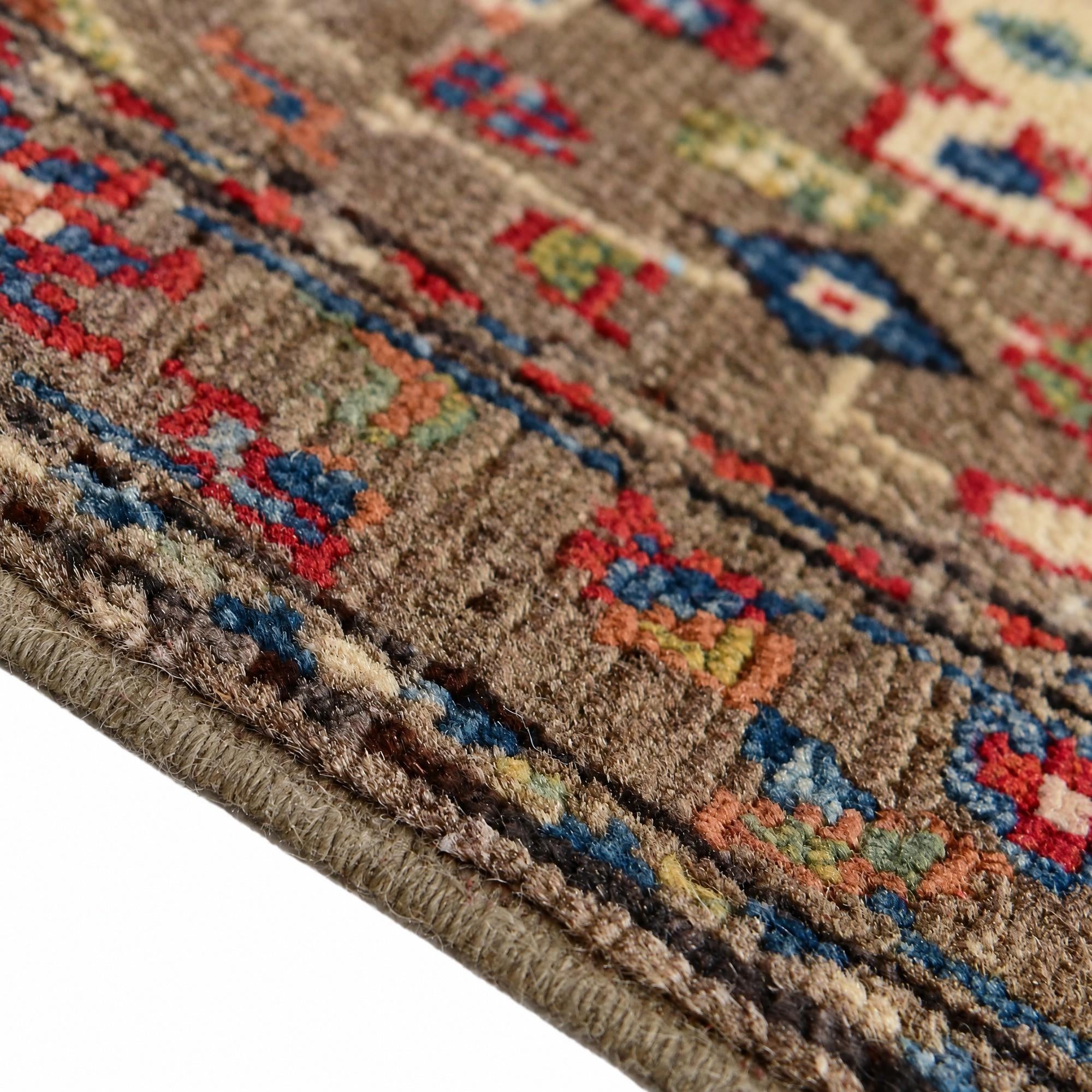 60cm x 95cm Hand Knotted Kazak Rug