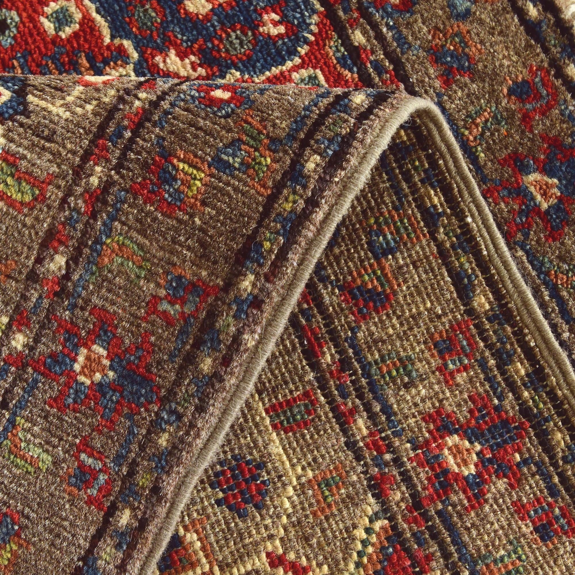 2' x 3' 1 Hand Knotted Kazak Rug