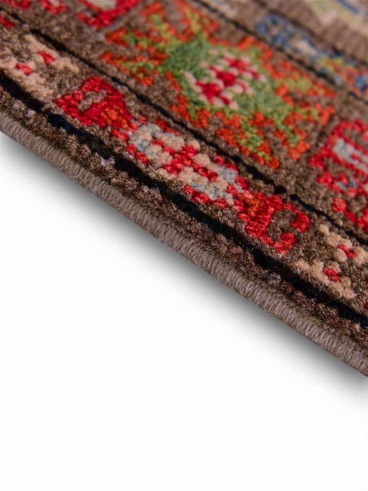 2' x 3' 1 Hand Knotted Kazak Rug