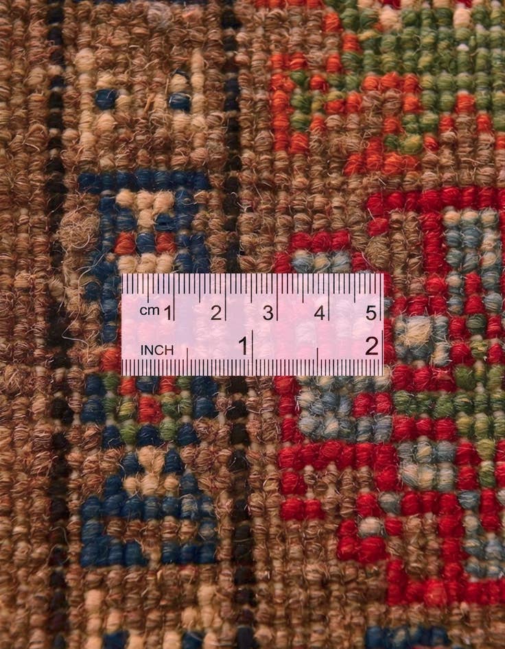 Detail image of 2' x 3' 1 Hand Knotted Kazak Rug