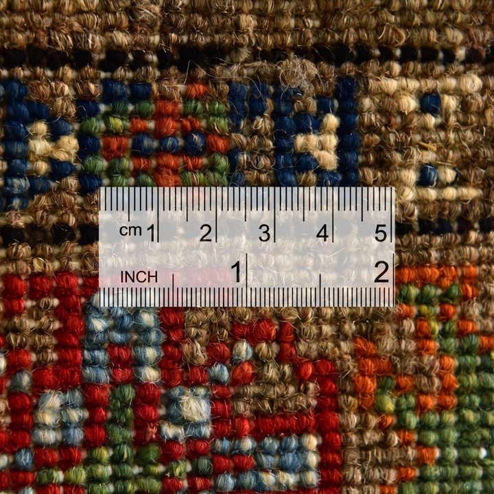 2' x 3' 1 Hand Knotted Kazak Rug