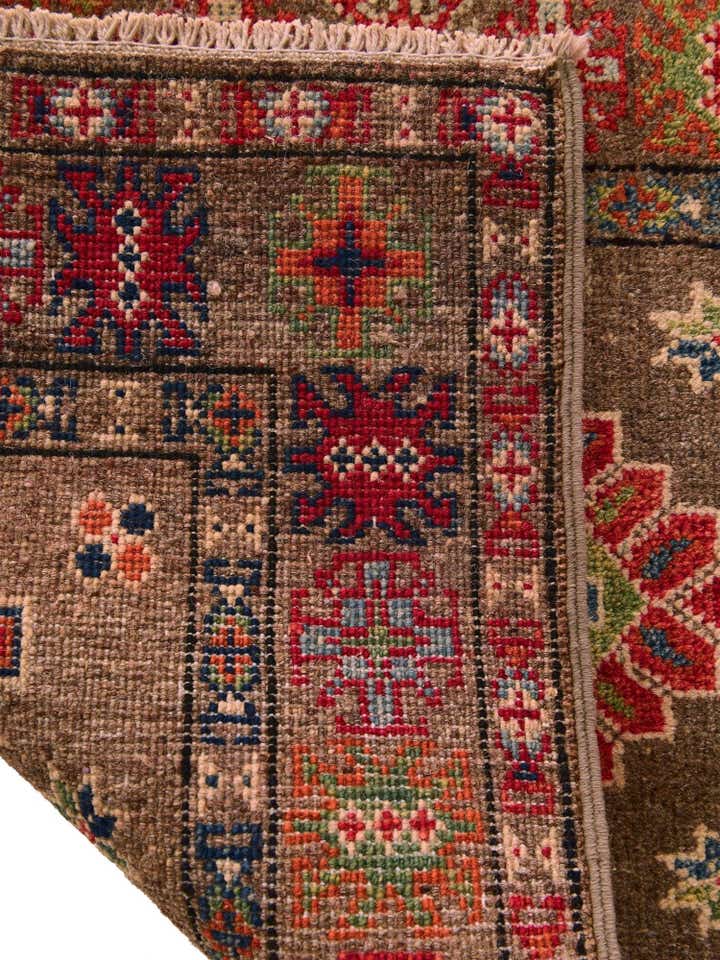 2' x 3' 1 Hand Knotted Kazak Rug