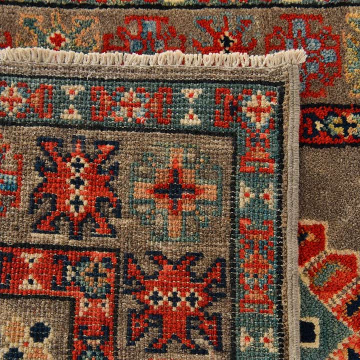 60cm x 95cm Hand Knotted Kazak Rug