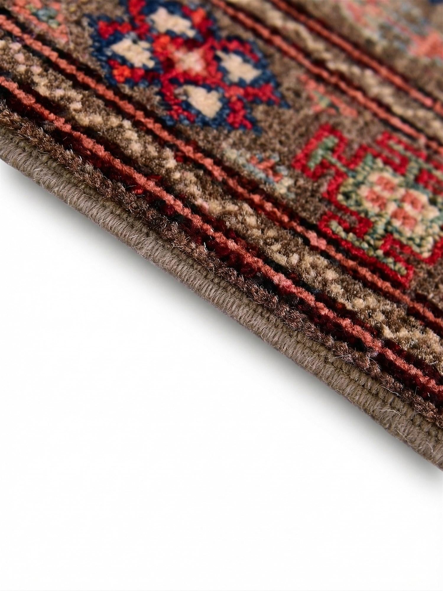 2' x 2' 10 Hand Knotted Kazak Rug