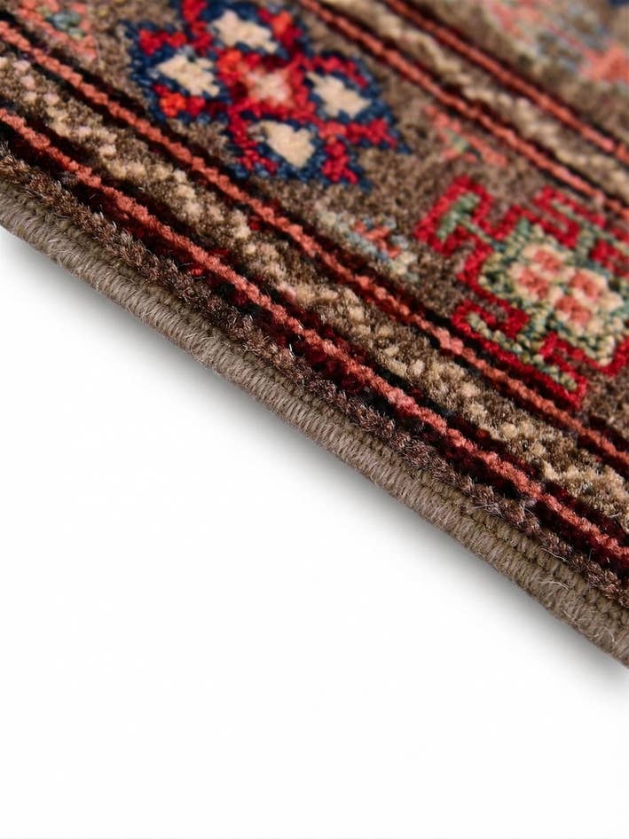 Detail image of 2' x 2' 10 Hand Knotted Kazak Rug