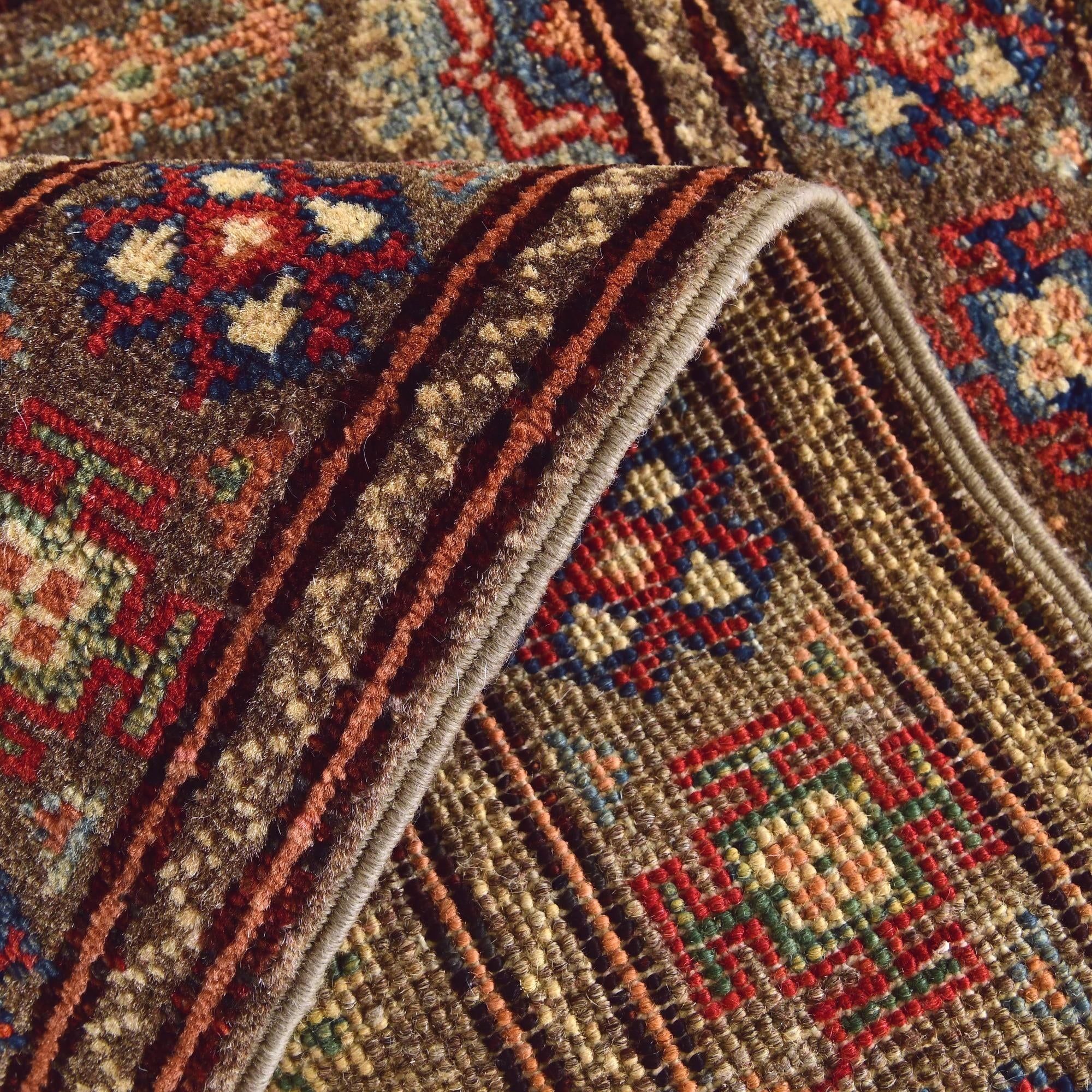 2' x 2' 10 Hand Knotted Kazak Rug