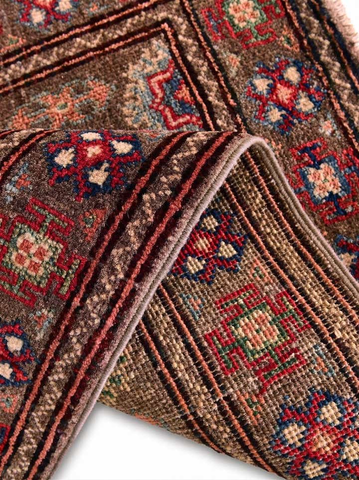 2' x 2' 10 Hand Knotted Kazak Rug