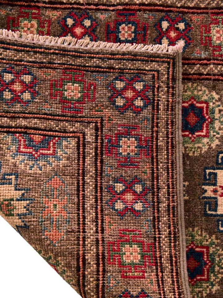 2' x 2' 10 Hand Knotted Kazak Rug