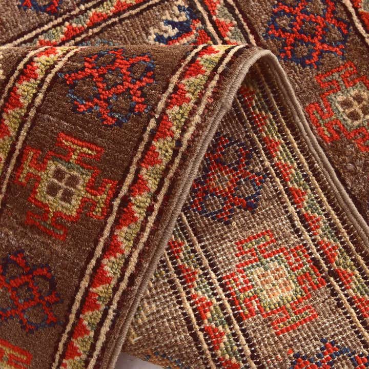2' x 3' Hand Knotted Kazak Rug