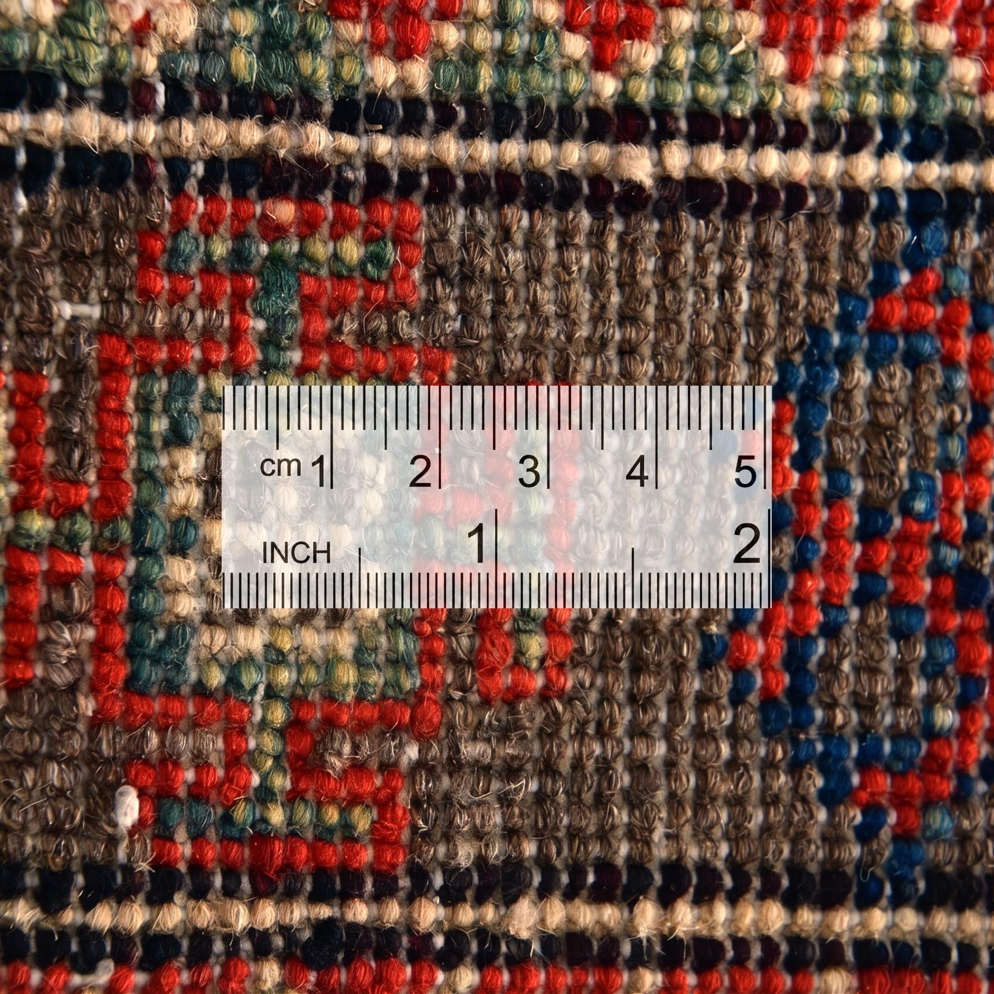 2' x 3' Hand Knotted Kazak Rug