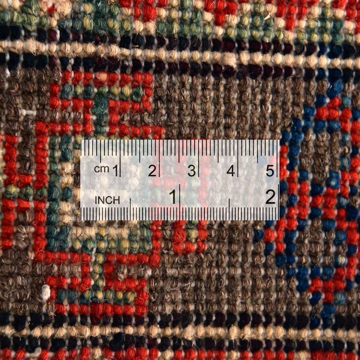 Detail image of 2' x 3' Hand Knotted Kazak Rug