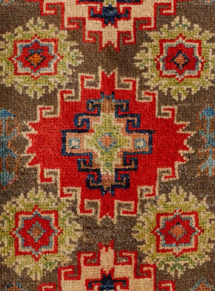 2' x 3' Hand Knotted Kazak Rug