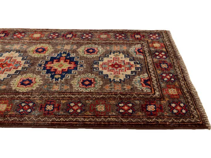2' 1 x 2' 11 Hand Knotted Kazak Rug