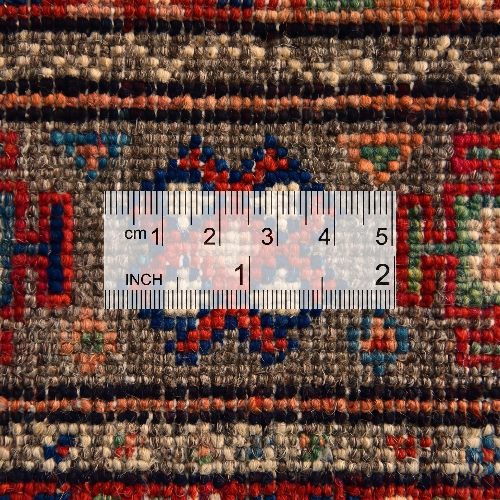 2' 1 x 2' 11 Hand Knotted Kazak Rug