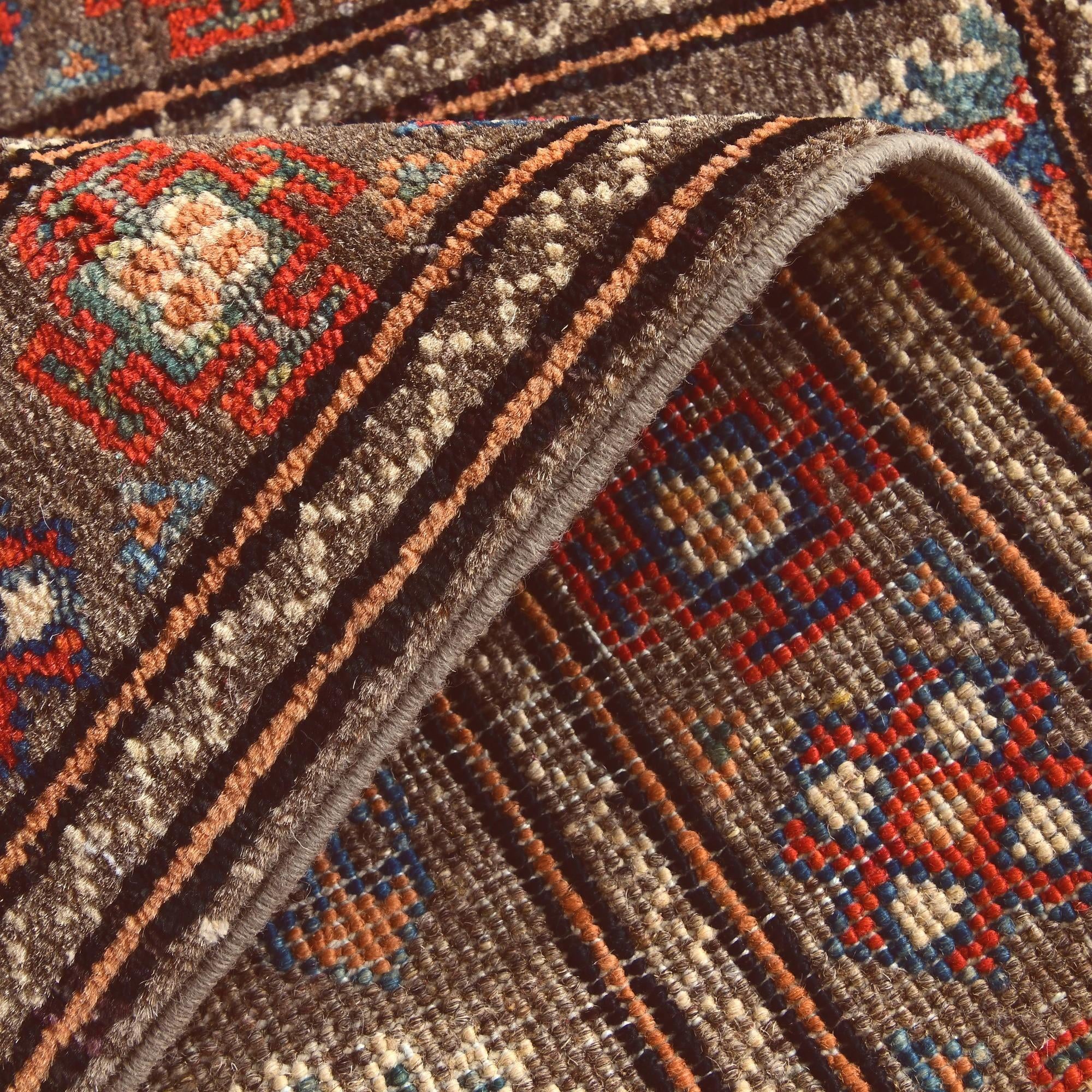 2' x 2' 10 Hand Knotted Kazak Rug